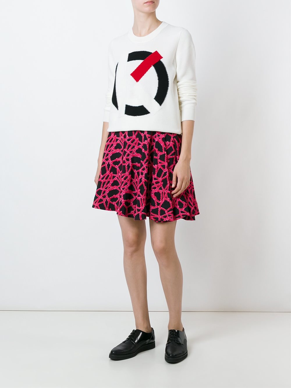 D'ecran Femme Tigre Kenzo kenzo Pull K Intarsia Fond Clothing À l EH2I9DYW