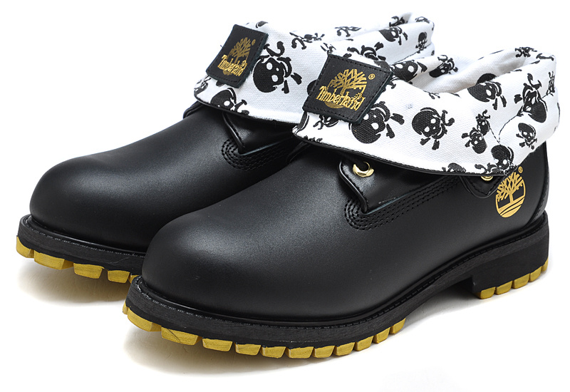 Homme Top Timberland 2016 Noire Mode Earthkeepers Roll Bottes ZBEqvwa