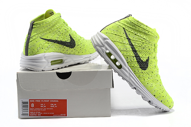 flyknit chukka femme