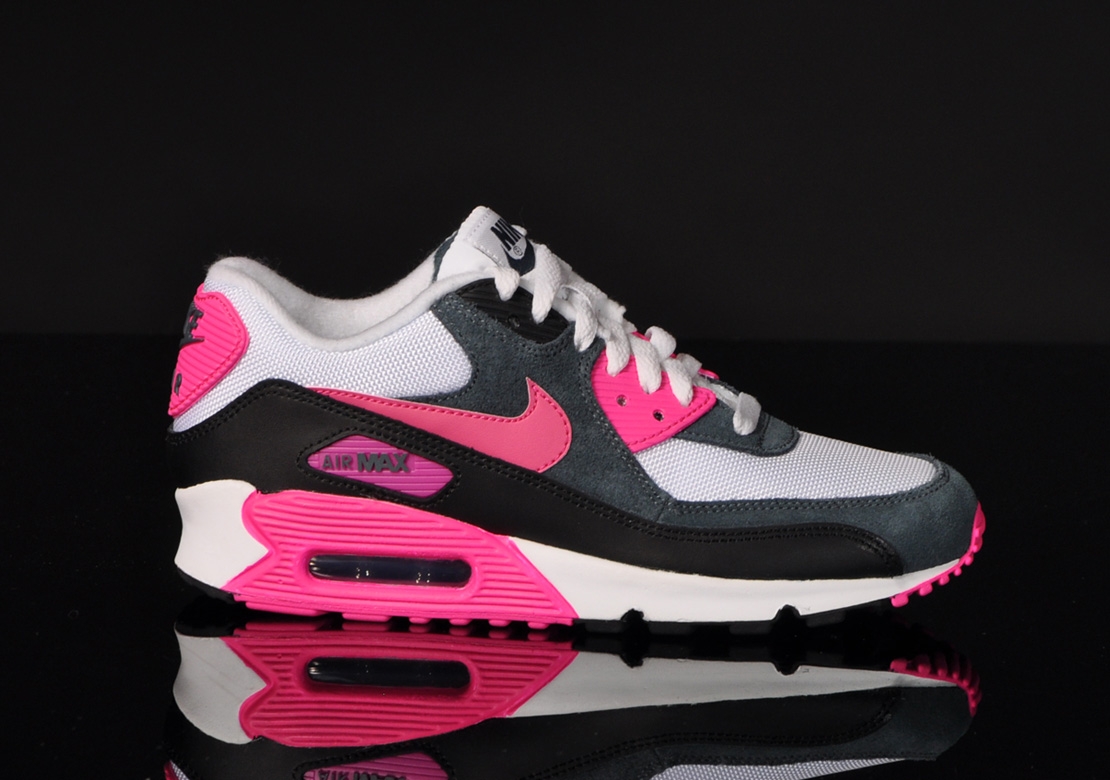 Nike-Nike-Nike Air Max 90 Femme Pas Cher Soldes Outlet Réductions ... Nike Air Max 90 Essential Femme Rose Noir,nike basket,Livraison internationale,Nike