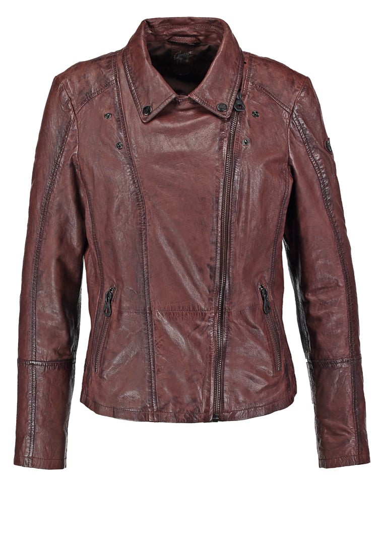 Veste Femme gipsy En Cuir Black Nandy Gipsy Vestes qFFgwXx
