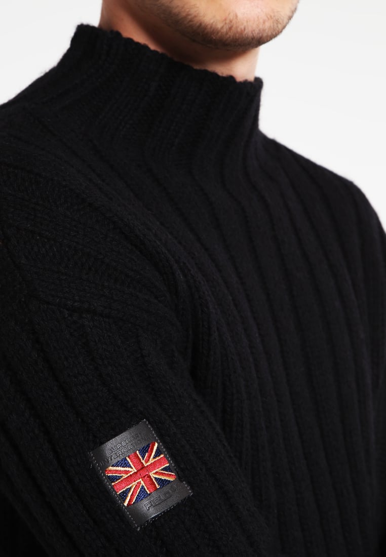 Submariner Homme Bonnet Superdry Pullover Gilets Black Amp; Pulls gA110wtqxE